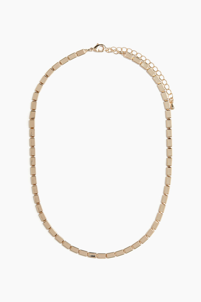 H & M - Schakelketting - Goud