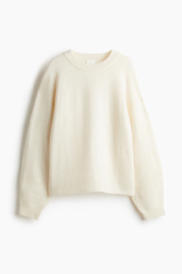 H & M - Gebreide trui - Beige