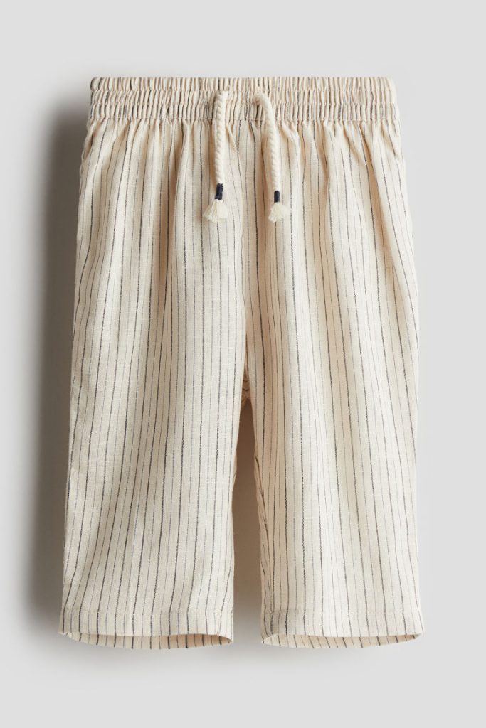 H & M - Broek met ballonpijpen - Beige