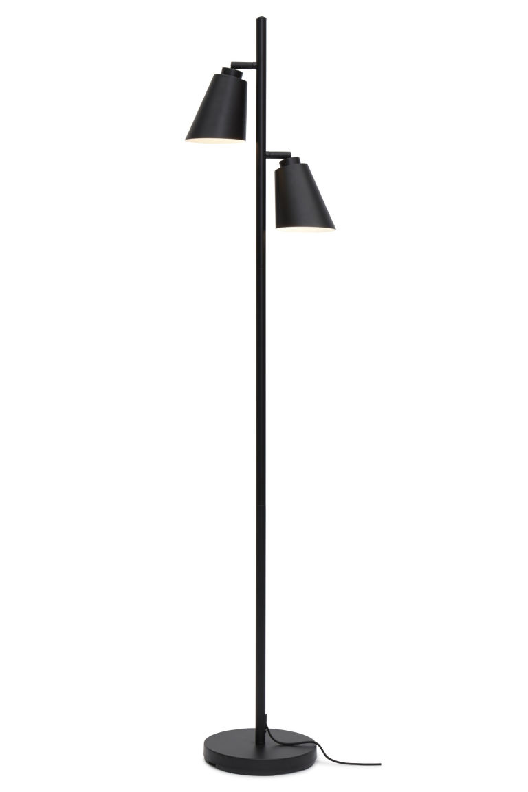 H & M - Bremen Vloerlamp - Zwart