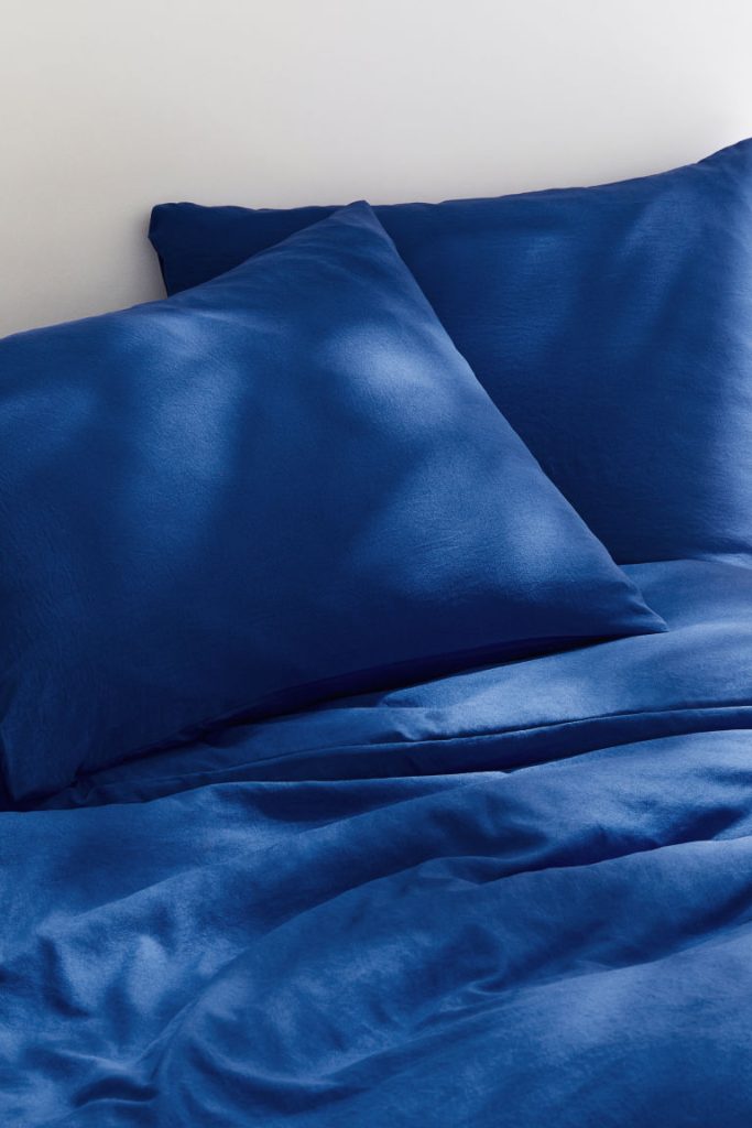 H & M - Dekbedset - tweepersoons - Blauw