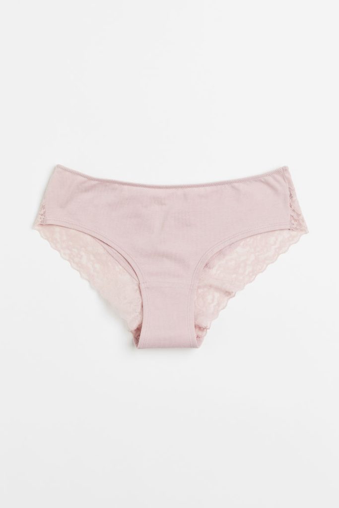 H & M - Set van 5 slips - Hipster - Roze