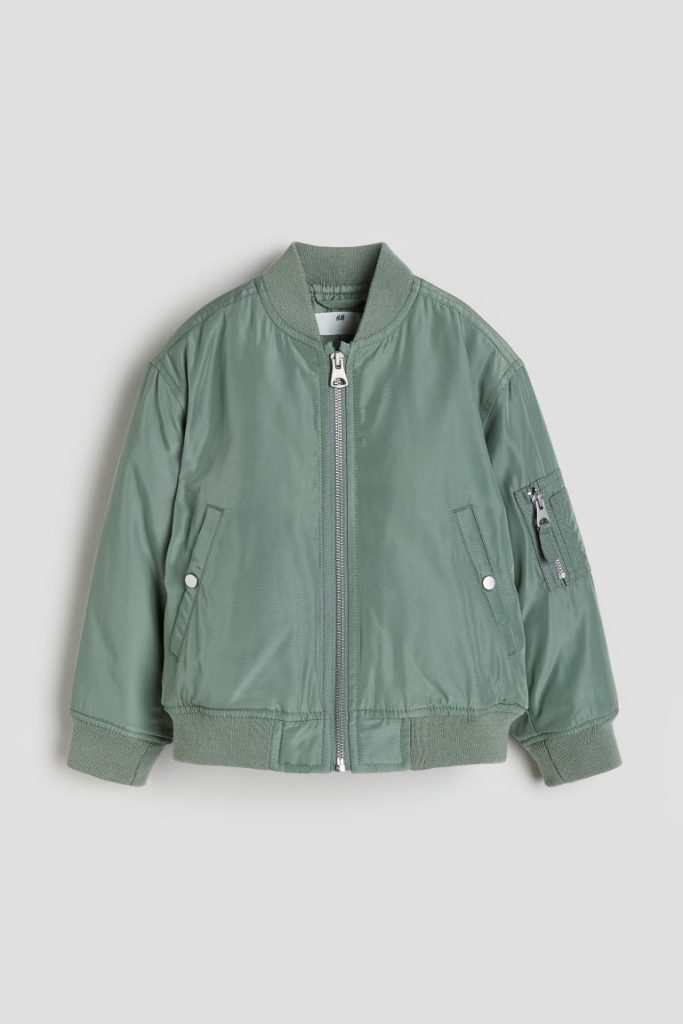 H & M - Pilotenjack - Groen