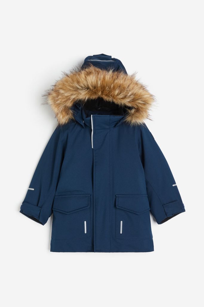 H & M - Reimatec Winter Jacket Mutka - Blauw