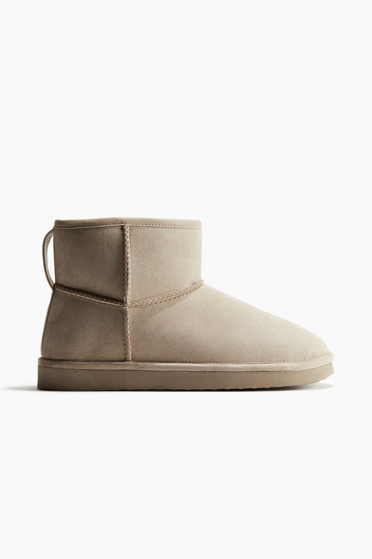 H & M - Warmgevoerde boots - Bruin