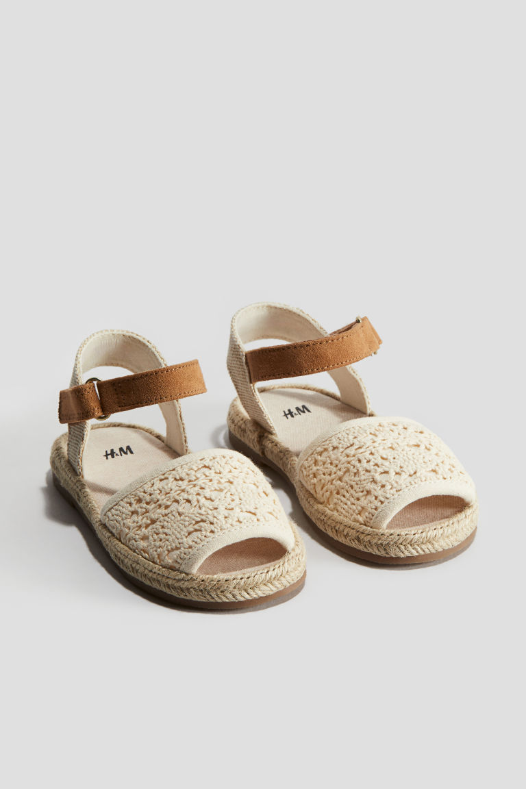 H & M - Sandalen - Wit