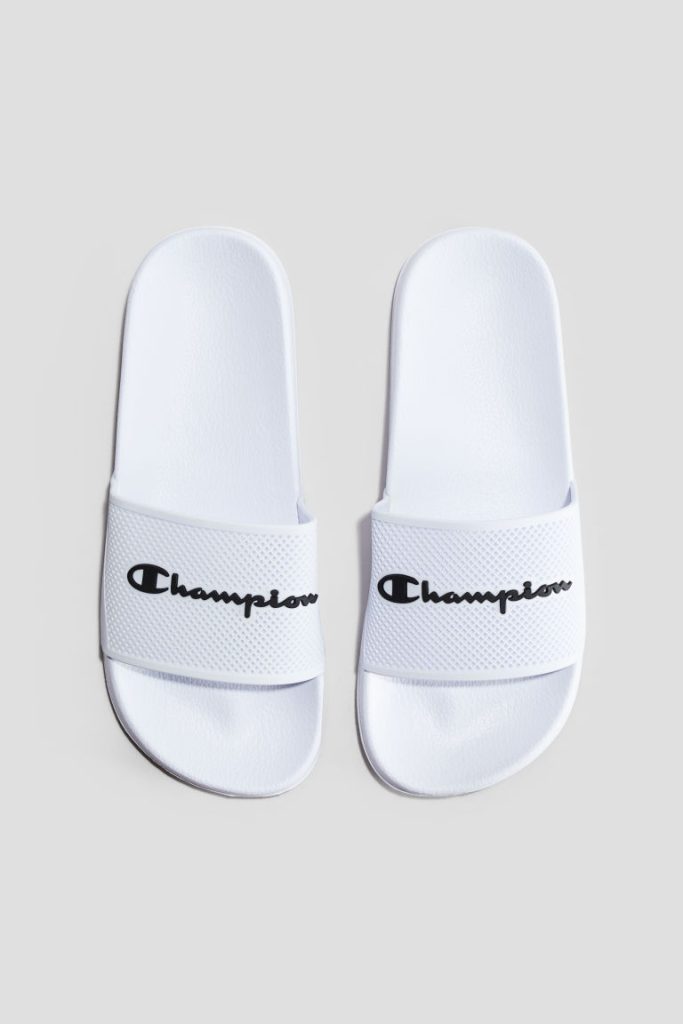 H & M - Daytona Slide - Wit