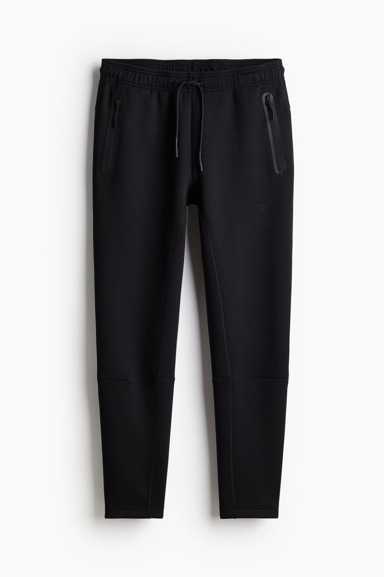 H & M - Sportjoggers van DryMove™ - Slim Fit - Zwart