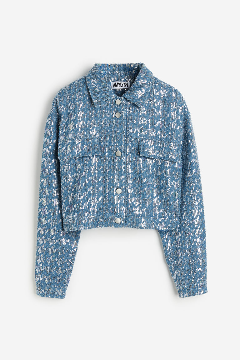 H & M - Bambi Jacket - Blauw