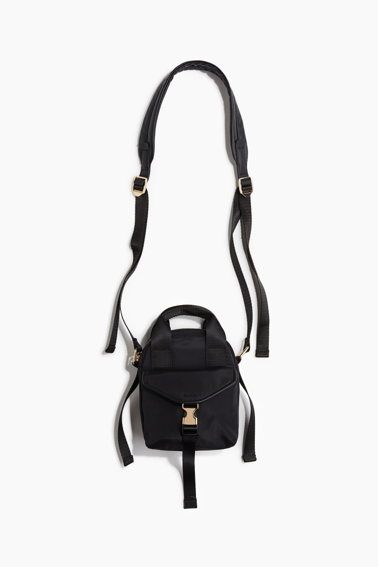 H & M - Crossbody-tas in utilitystijl - Zwart