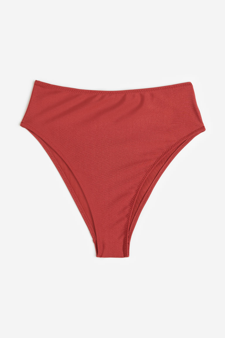 H & M - Bikinislip - Brazilian - Rood