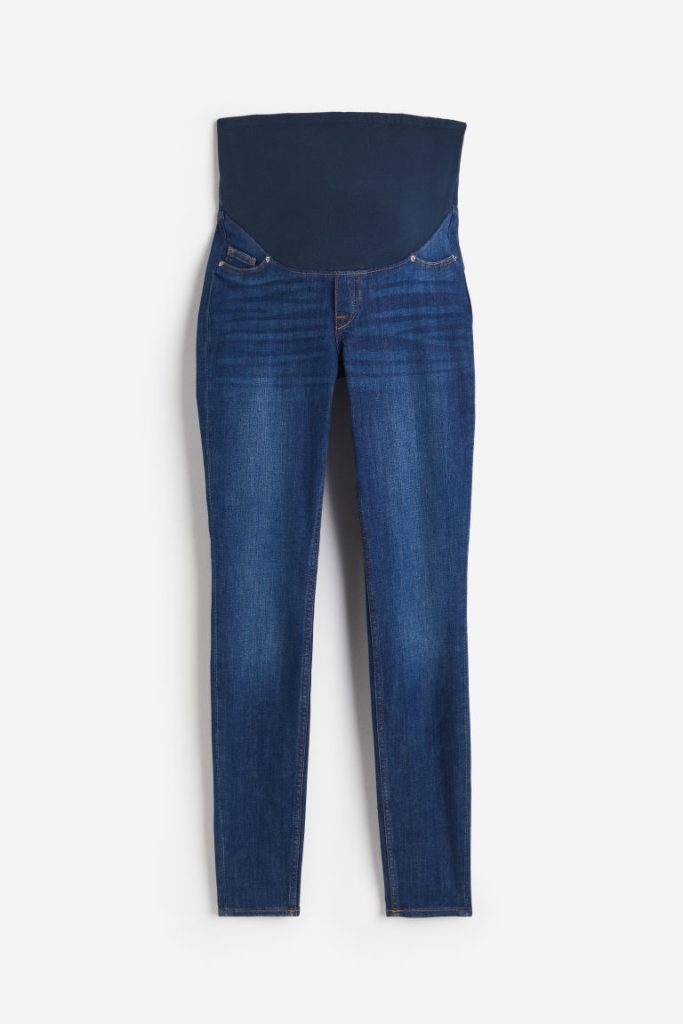 H & M - MAMA Super Skinny Jeans - Blauw