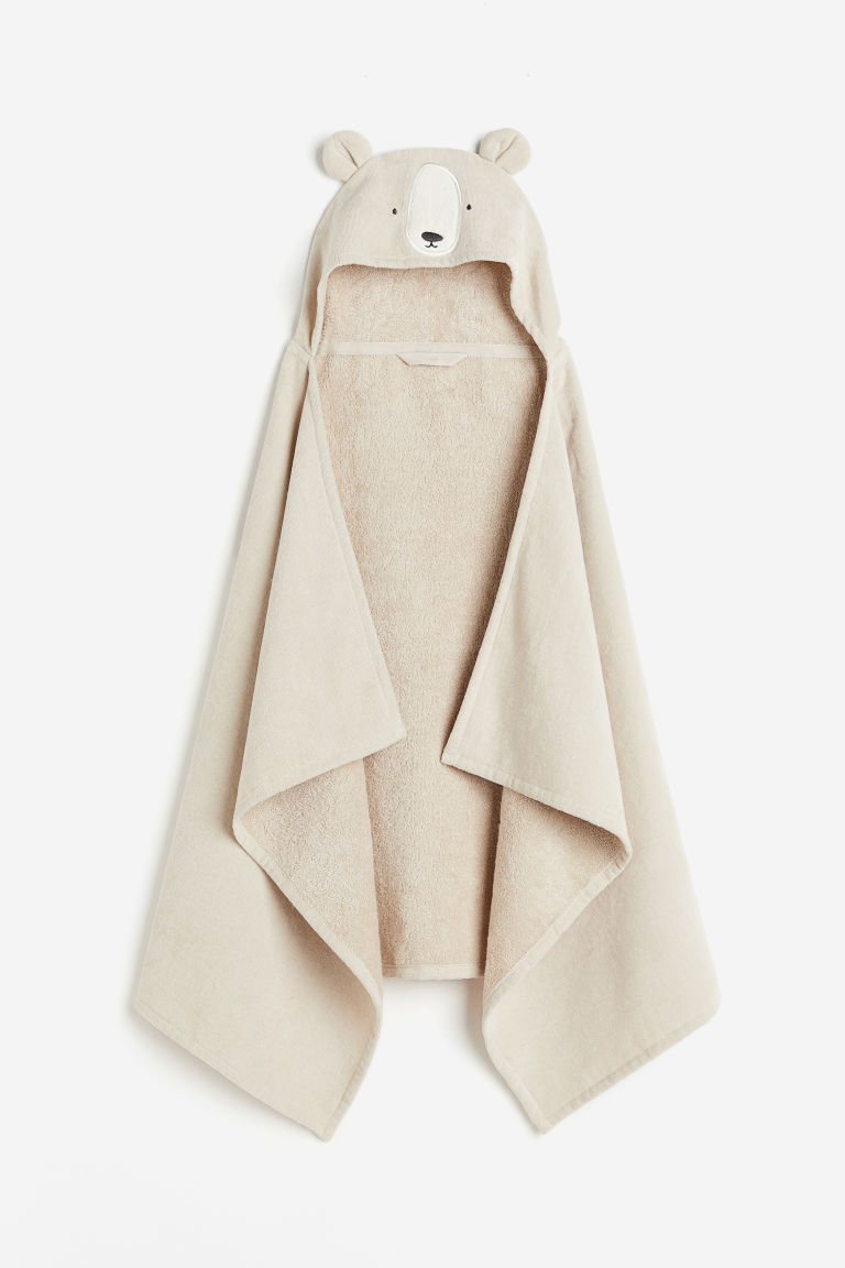 H & M - Badcape - Beige