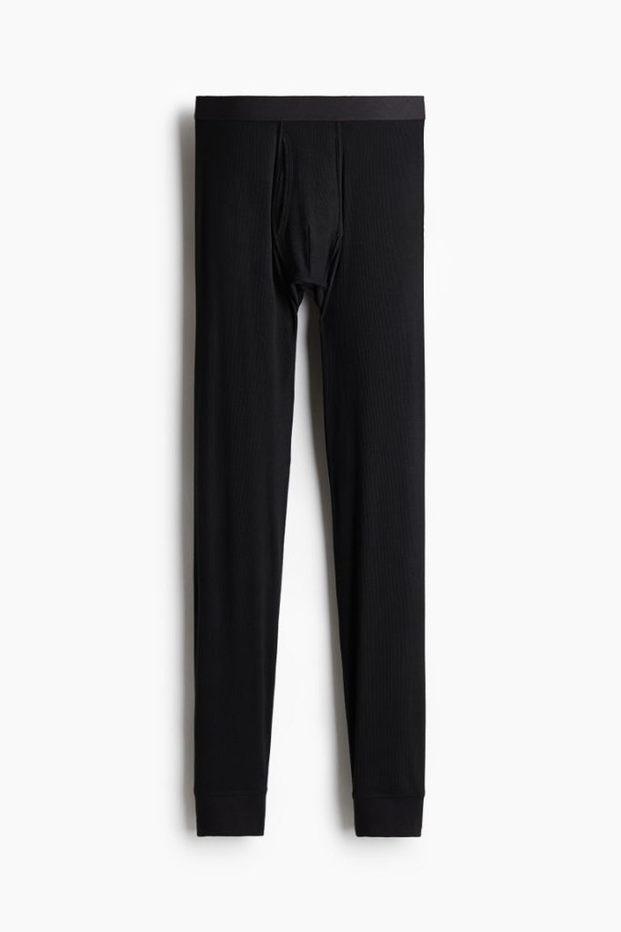 H & M - THERMOLITE® Longjohns - Zwart