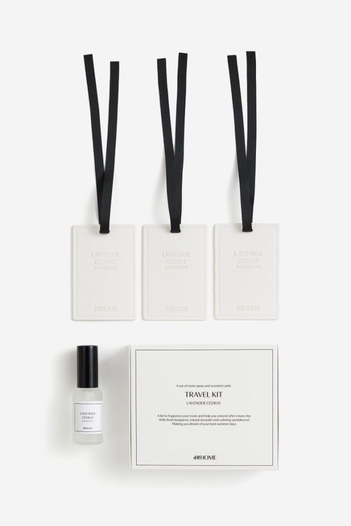 H & M - Reisset met interieurparfum - Wit