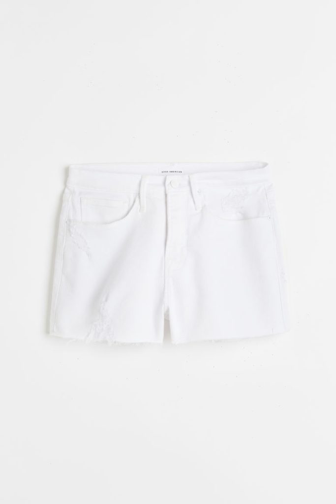 H & M - Good '90s Shorts - Wit