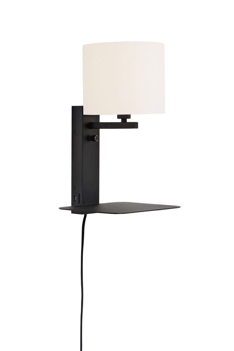 H & M - Florence Wandlamp - Wit