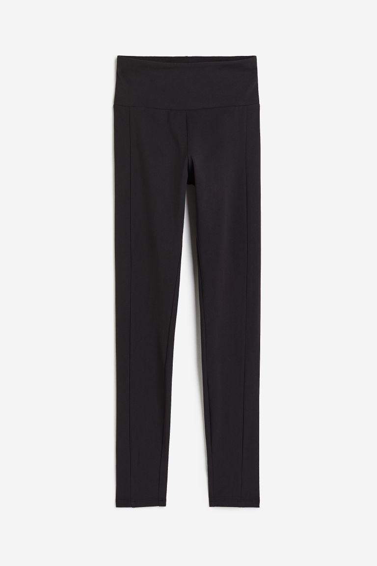 H & M - Sportieve legging - Zwart