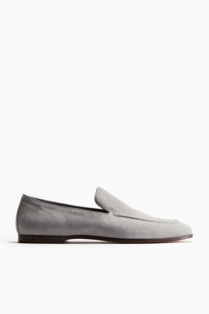 H & M - Loafers - Grijs