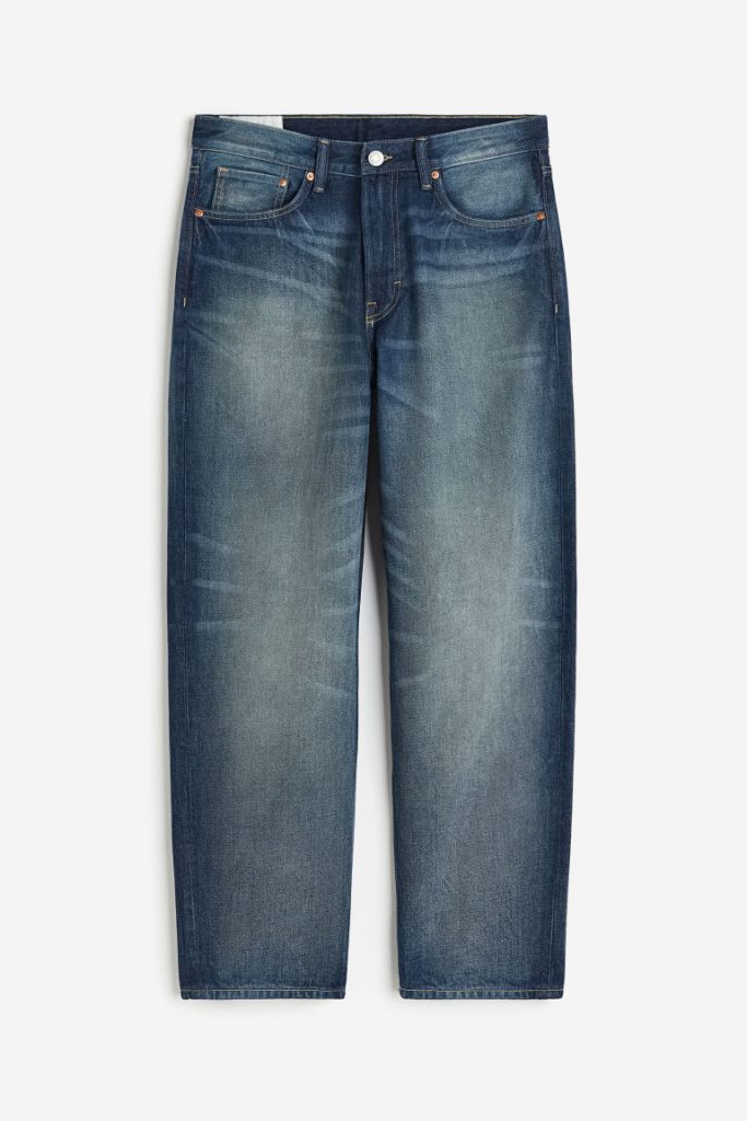 H & M - Loose Jeans - Blauw