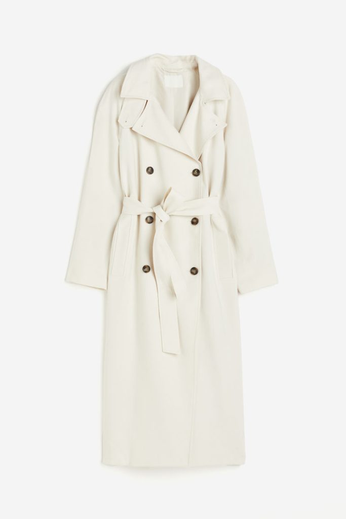 H & M - Trenchcoat - Beige