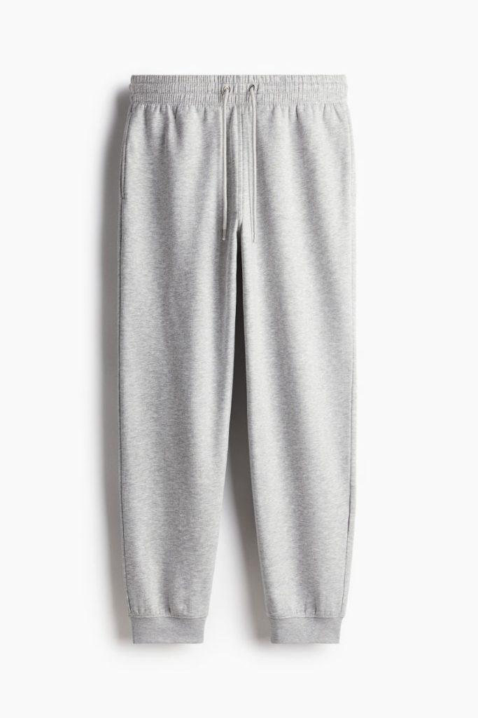 H & M - Sweatpants - Regular Fit - Grijs