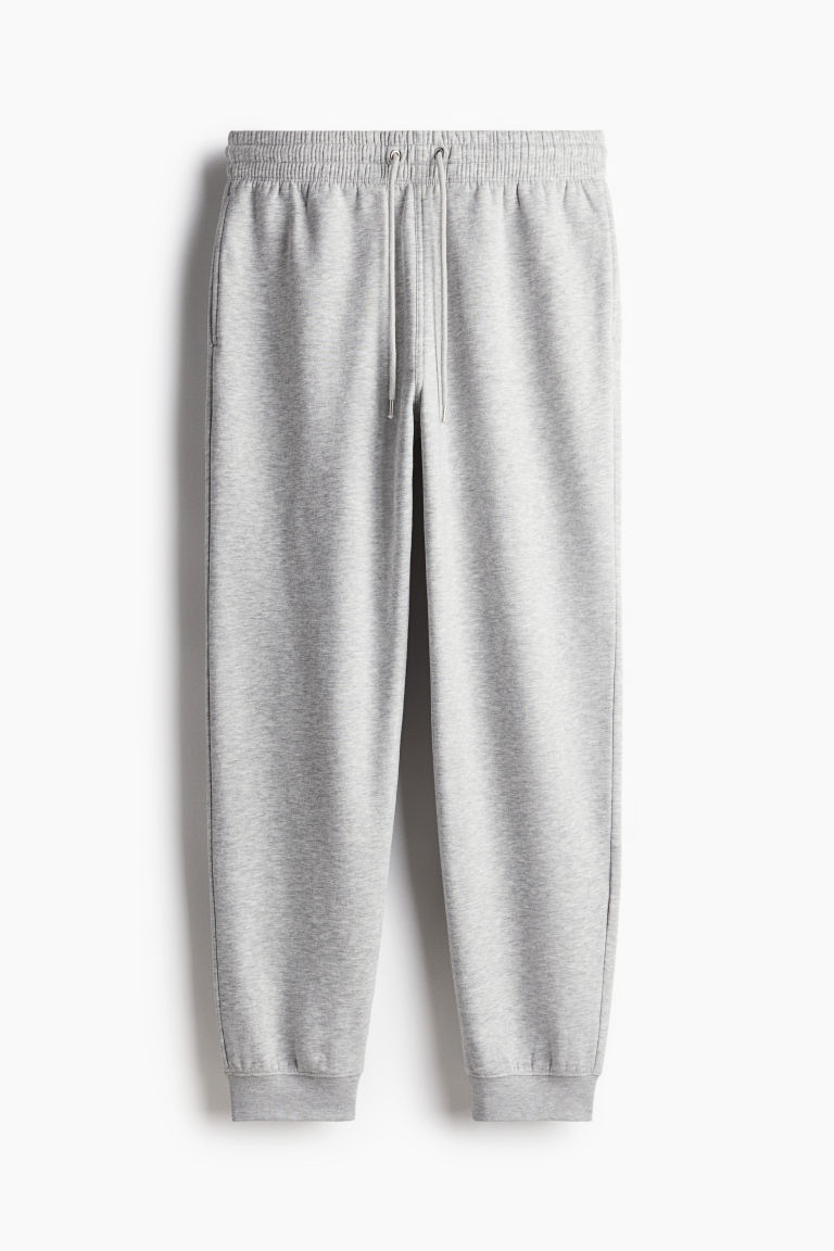 H & M - Sweatpants - Regular Fit - Grijs