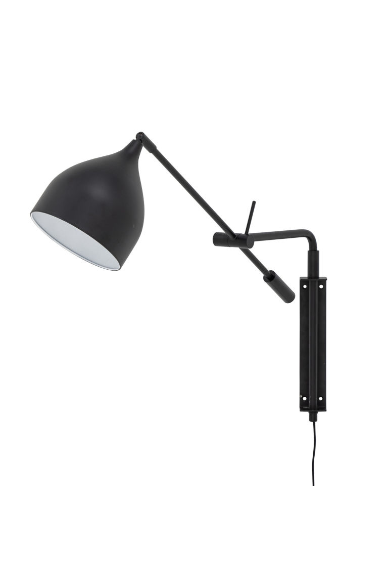 H & M - Lyam Wandlamp - Zwart