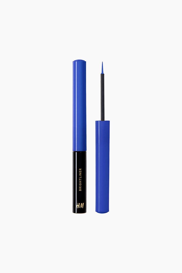 H & M - Vloeibare eyeliner - Blauw