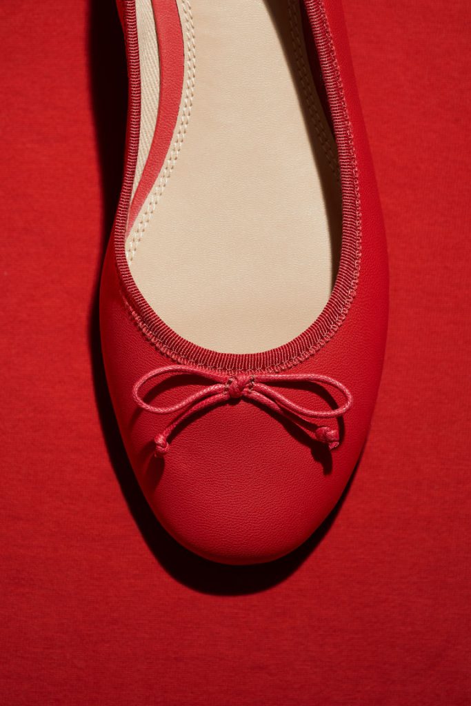 H & M - Ballerina‘s - Rood