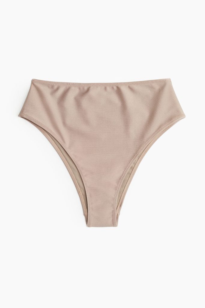 H & M - Bikinislip - Brazilian - Beige