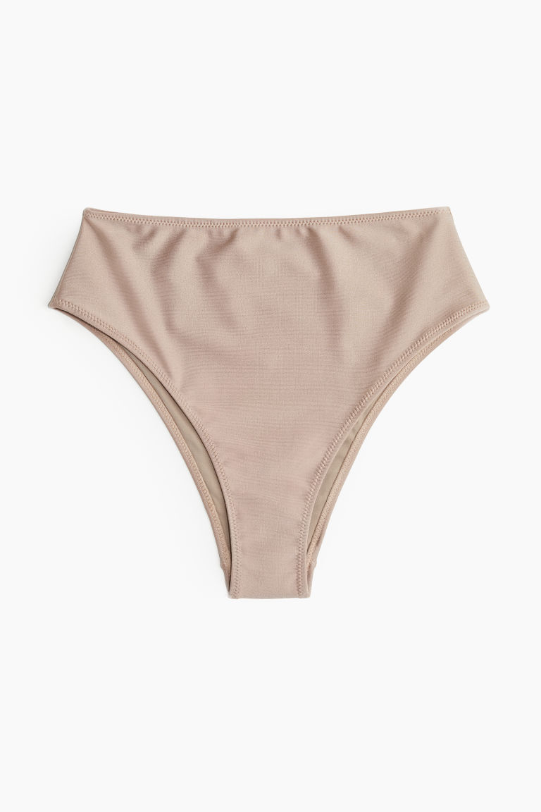 H & M - Bikinislip - Brazilian - Beige