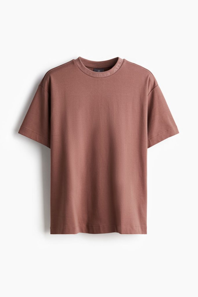 H & M - T-shirt - Loose Fit - Rood