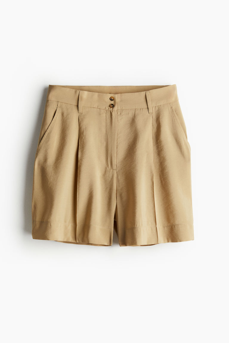 H & M - Bermudashort van modalmix - Beige