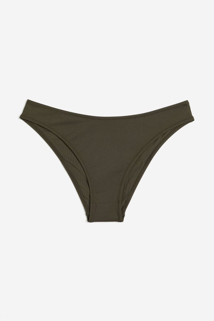 H & M - Bikinislip - Groen