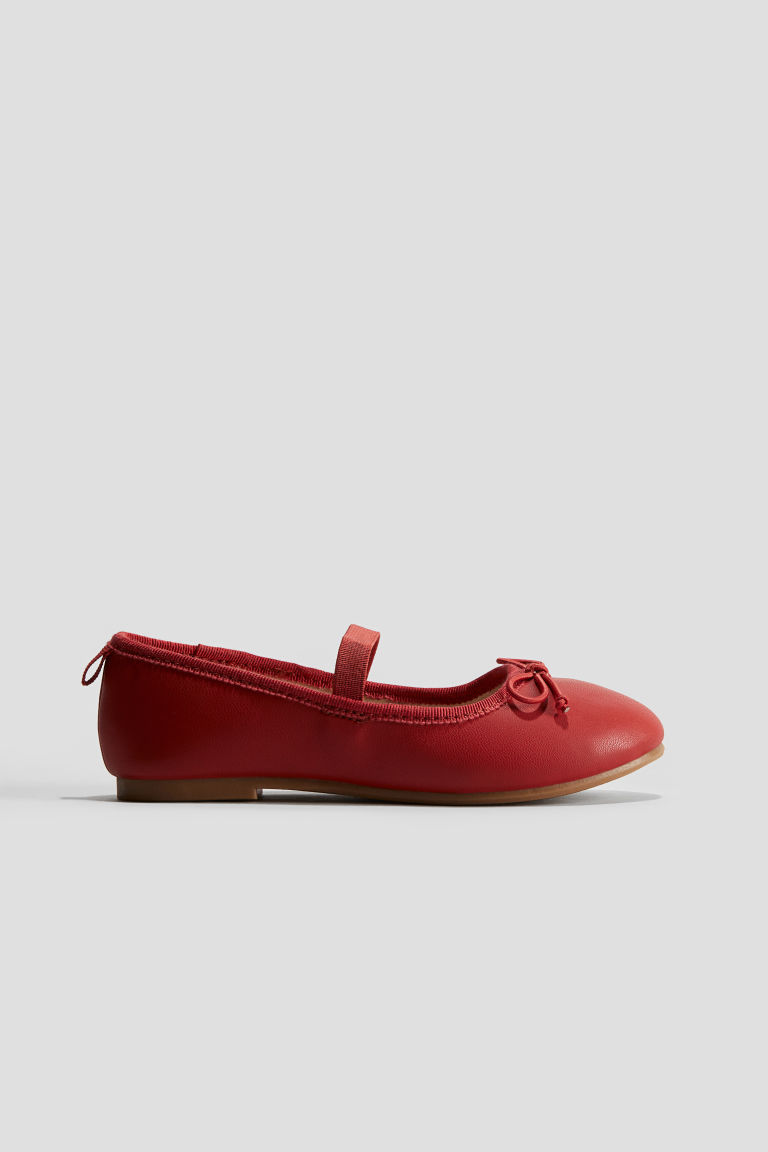 H & M - Ballerina‘s - Rood