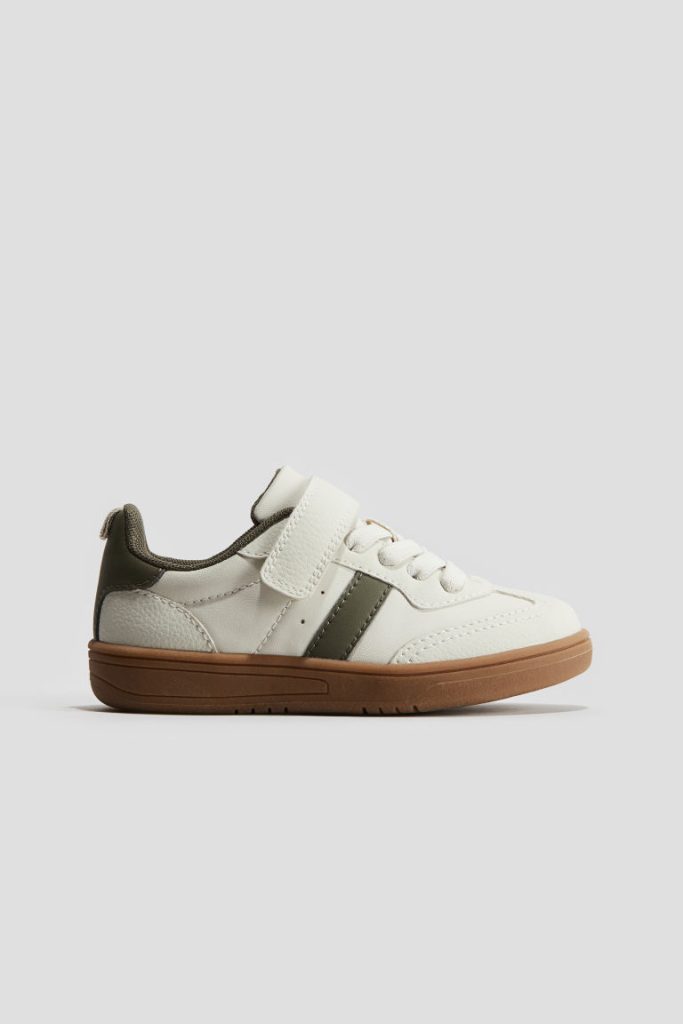 H & M - Sneakers in blokkleuren - Beige