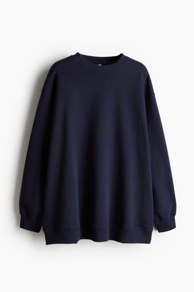 H & M - Oversized sweater - Blauw