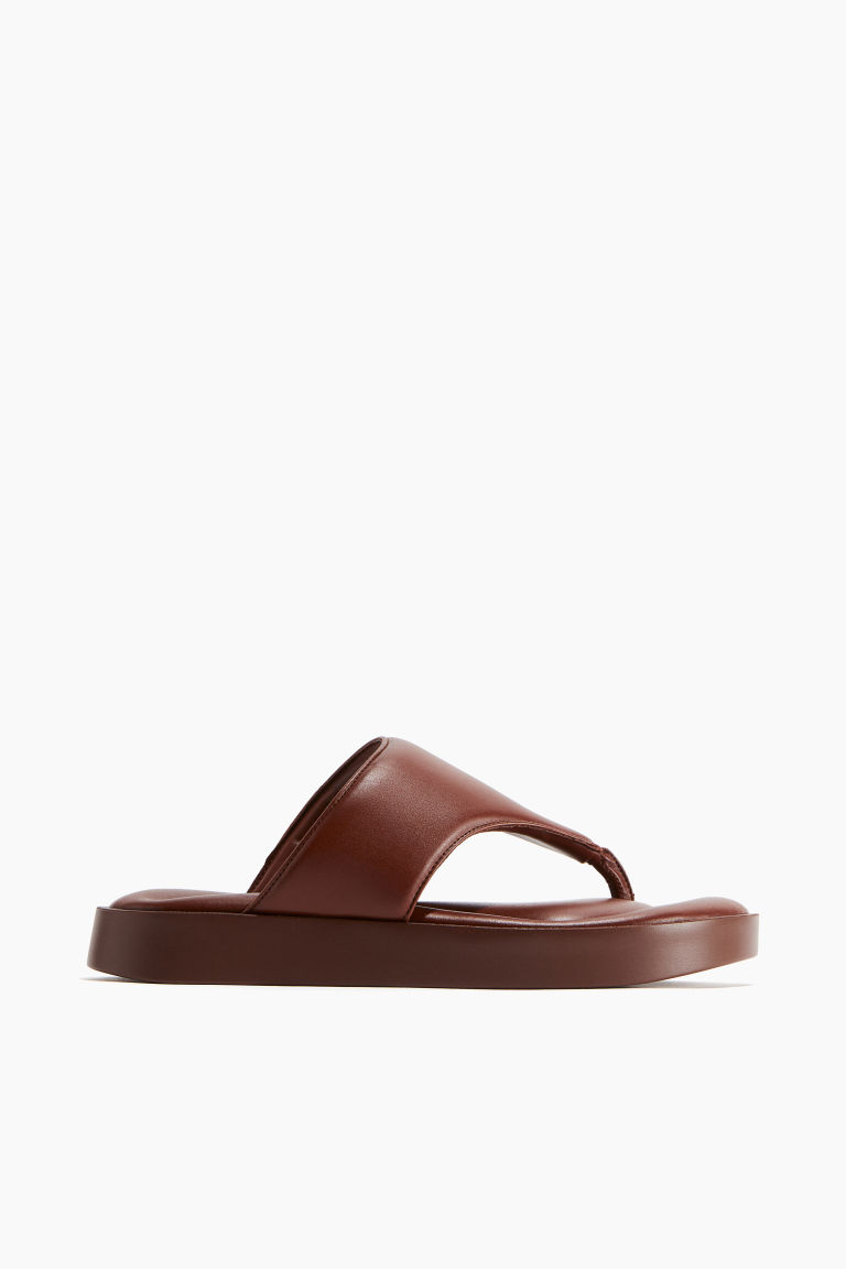 H & M - Padded Toe - Bruin