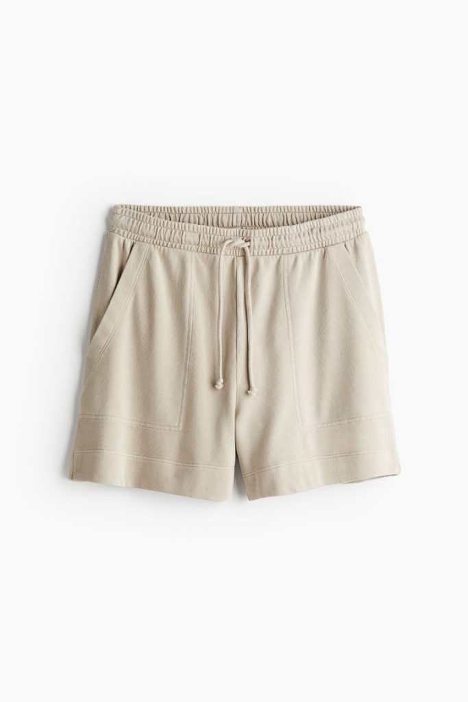 H & M - Sweatshort - Bruin