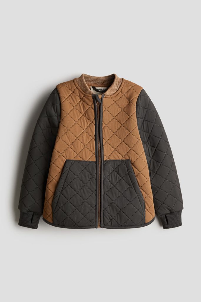 H & M - Thermo Jacket Wulf - Oranje