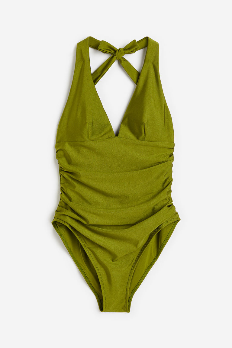 H & M - Shaping badpak - Groen