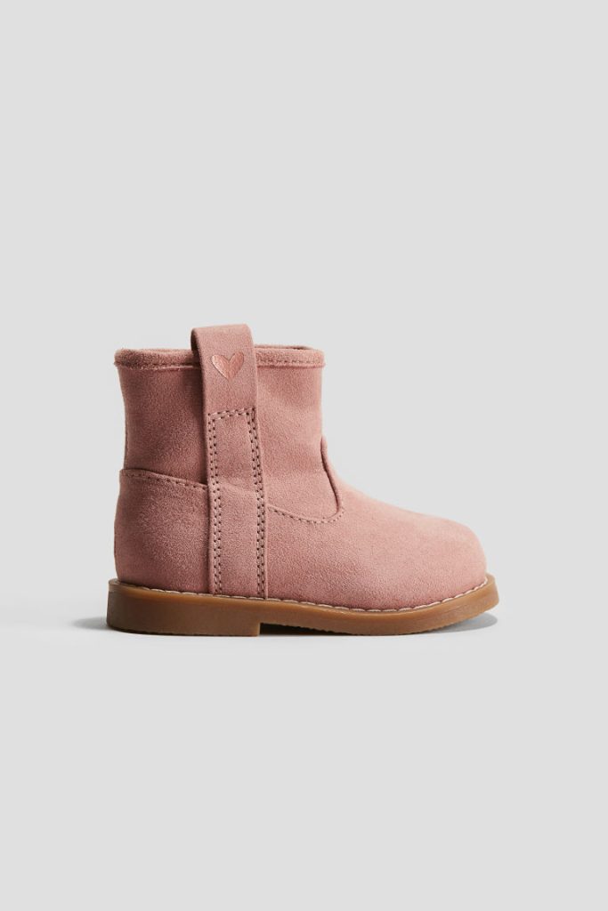 H & M - Boots - Roze