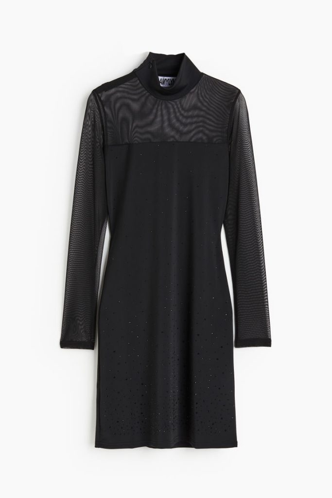 H & M - Luna Dress - Zwart