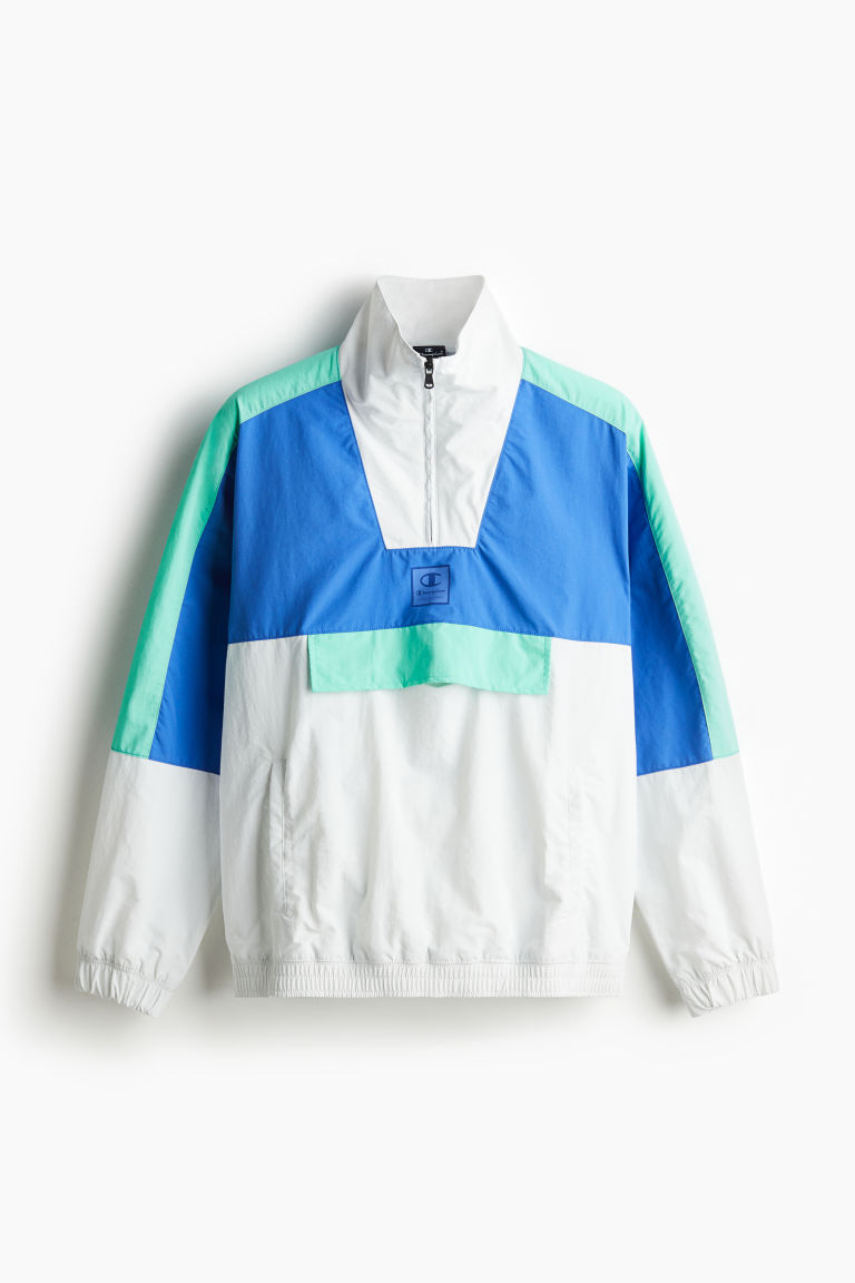 H & M - Windbreaker - Wit