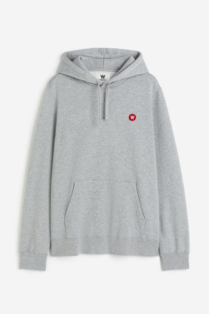 H & M - Ash Hoodie - Grijs