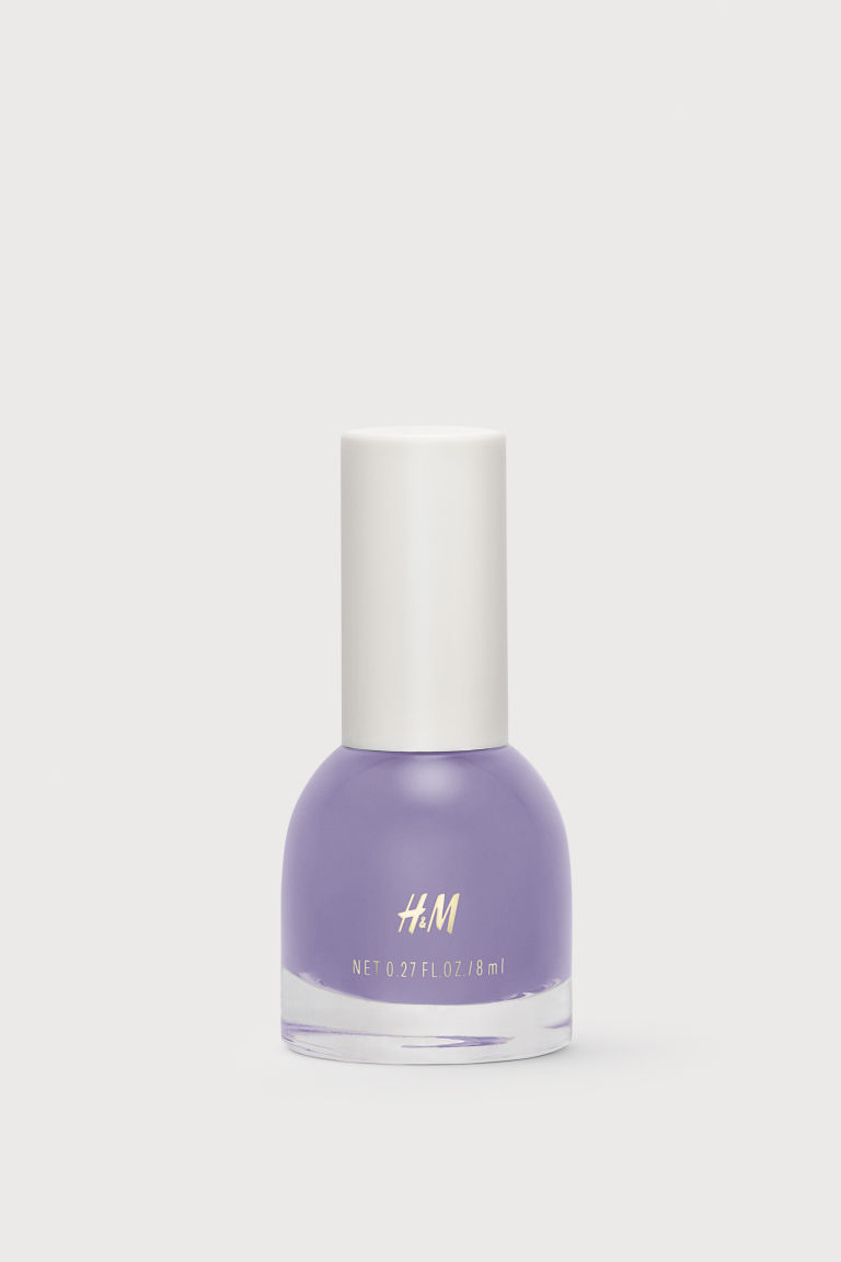 H & M - Nagellak - Paars