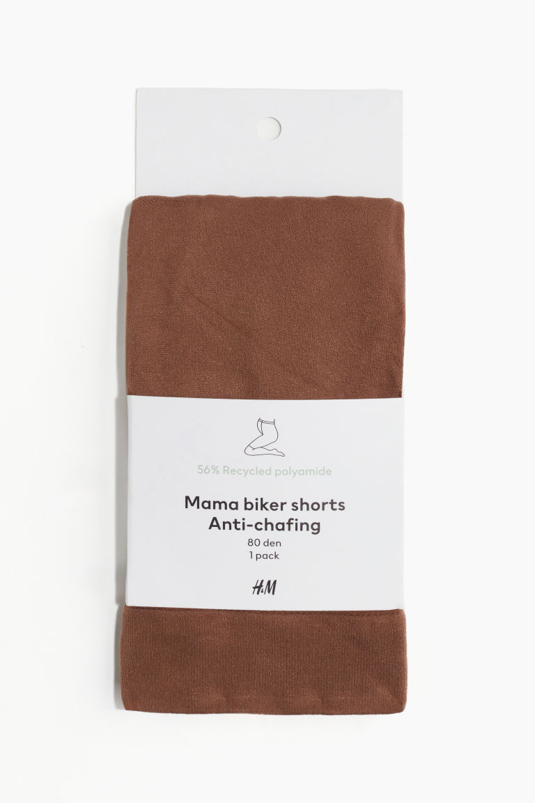 H & M - MAMA Fietsshort - Anti-chafing - Beige