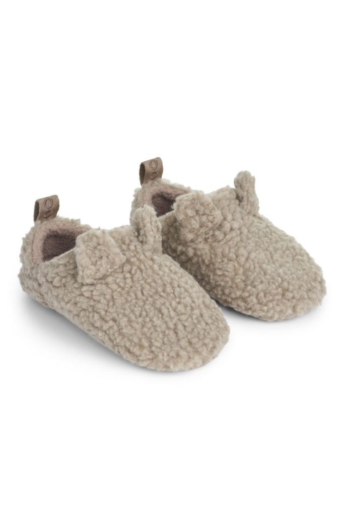 H & M - Maui Fleece Pantoffel - Grijs