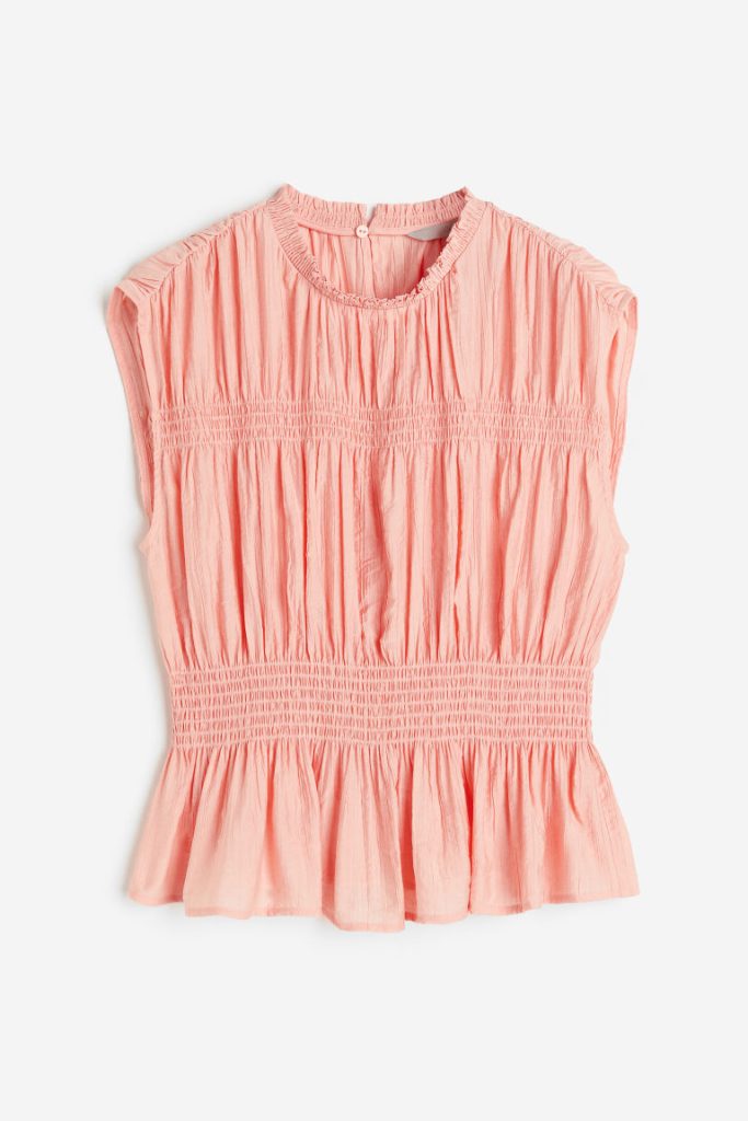 H & M - Crinkletop - Oranje